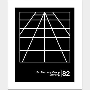 Pat Metheny Group / Minimalist Graphic Artwork Fan Design Posters and Art